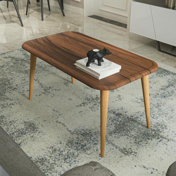 Decorotika Bohemia 90 cm Modern Coffee Table