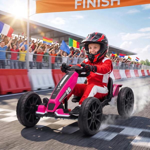 Electric Ride-on Kart