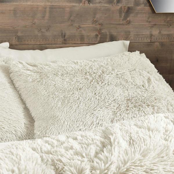 Cuddly Cream Duvet Cover Set