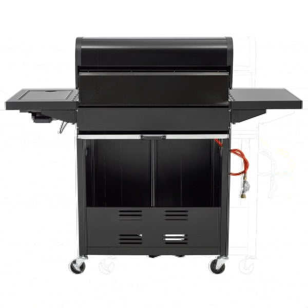 Tepro Keansburg 4 Burner Gas BBQ