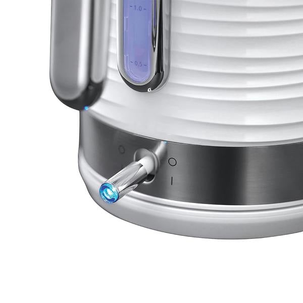 Russell Hobbs Inspire White Kettle 24360 – Premium Design with Fast Boil Performance