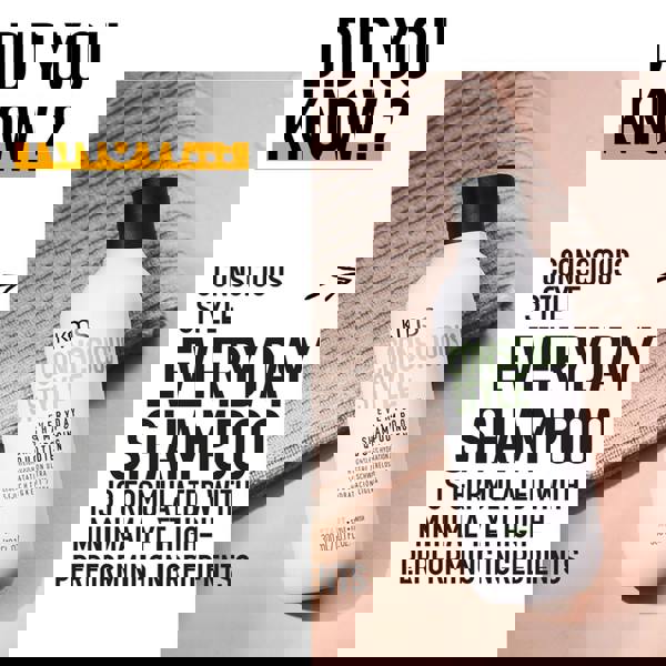 KMS Conscious Style Everyday Shampoo 300 ml