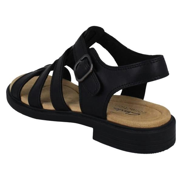 Clarks Ladies Clarks Collection Flat Sandals Trivanni Lux