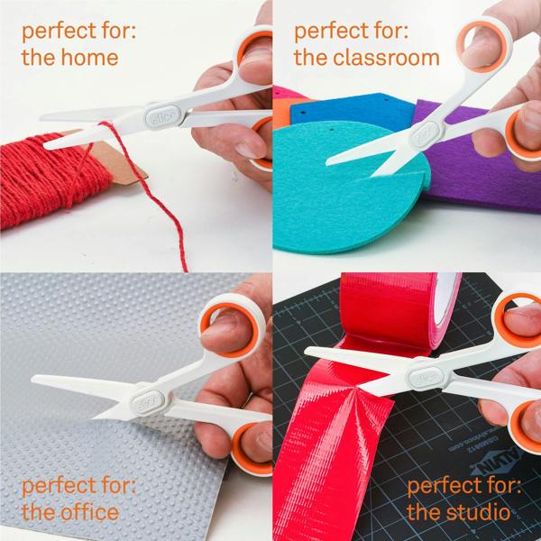 Slice Ceramic Scissors (Small) Perfect for - DaltonSafety