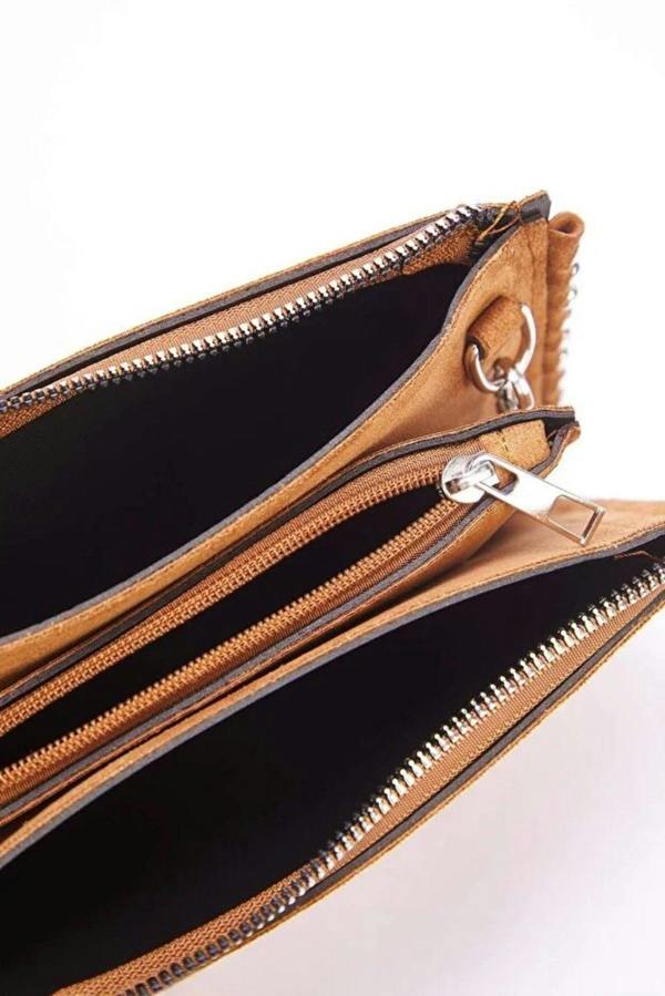 WOVCOR Studded Crossbody Small Wallet Bag
