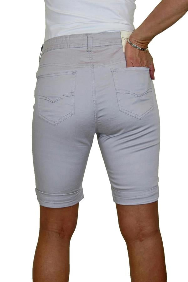 Paulo Due Women's Bermuda Chino Shorts