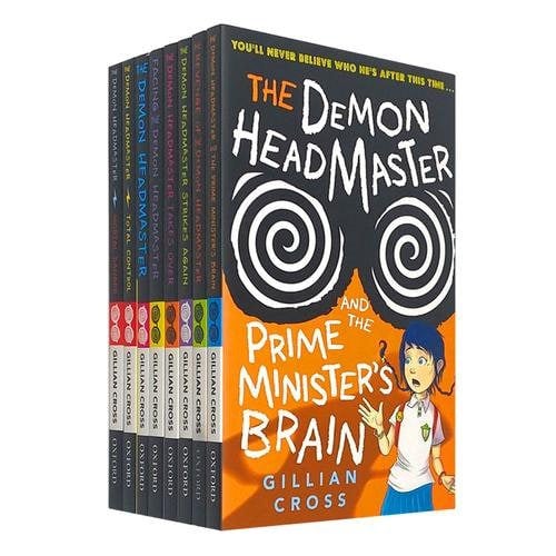 Demon Headmaster Series 8 Book Set by Gillian Cross