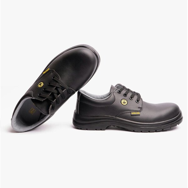 Amblers Safety FS662 Safety Shoes Safety Shoes   in  Black
