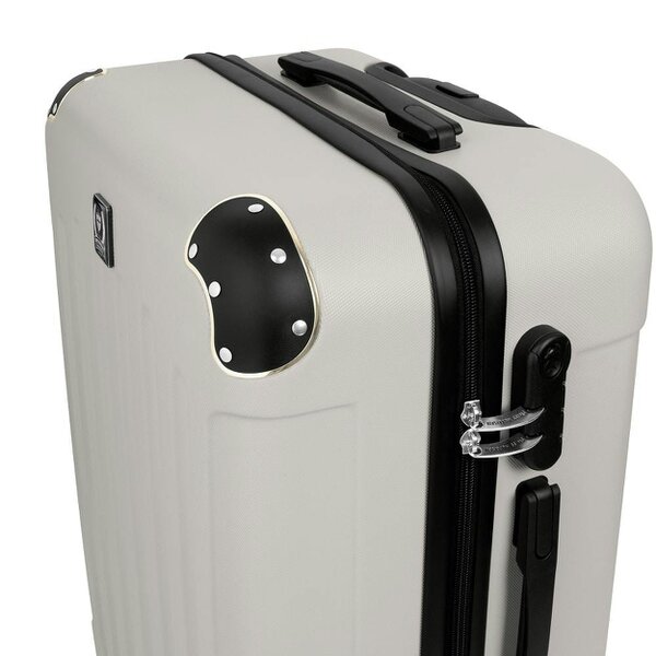 Berlinger Haus Swiss Hufeisen SF5003 – 3 Piece Luggage Set | Cream & Gold