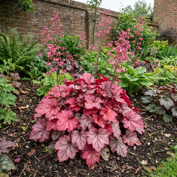 Heuchera Pink Fizz - 2L Pot The Rose Press Garden