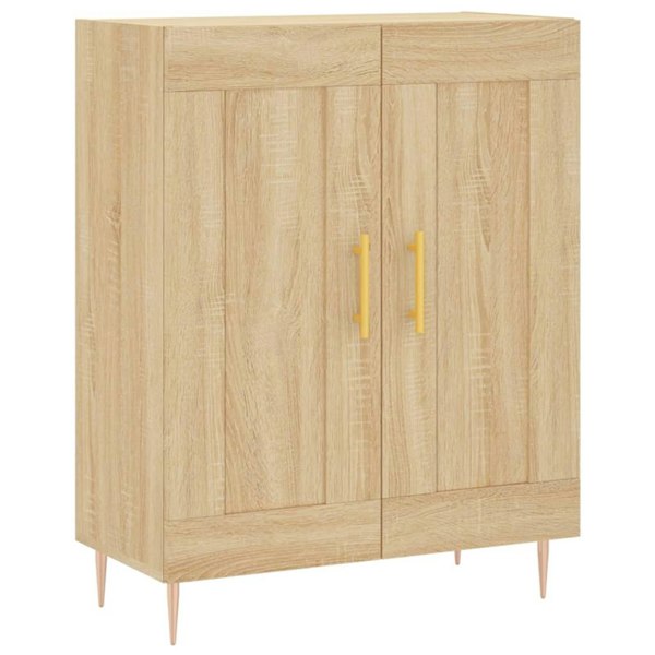 Berkfield Highboard Sonoma Oak 69.5x34x180 cm Engineered Wood
