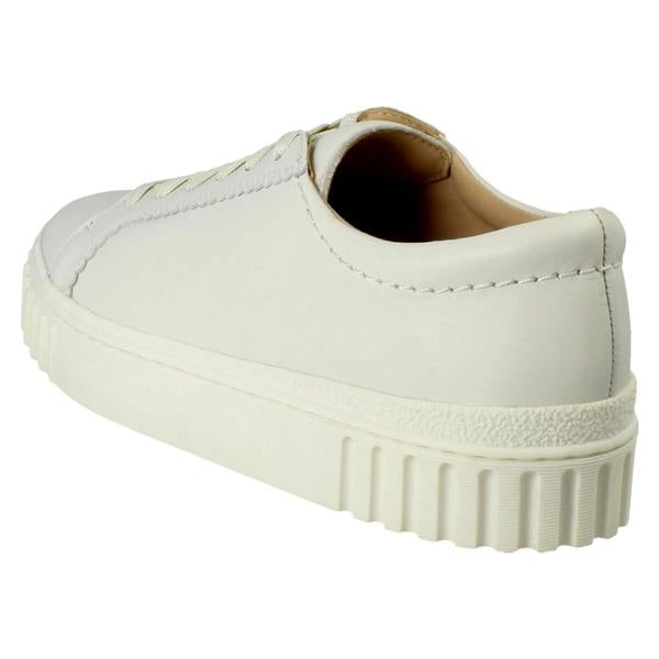 Clarks Ladies Clarks Chunky Sole Lace Up Casual Shoes Mayhill Walk