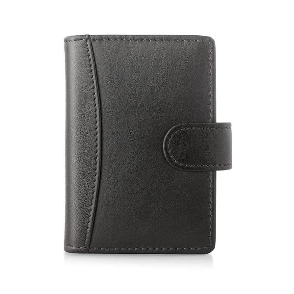 PRIMEHIDE RFID Leather Credit Card Holder