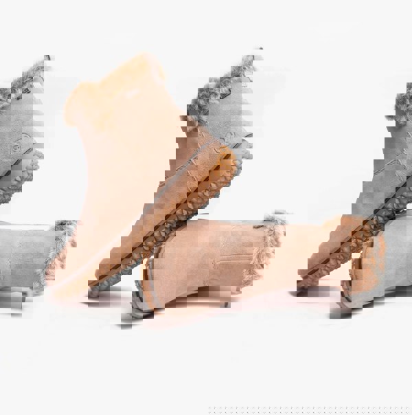 Rieker Z4266-62 Womens Ankle Boots - Beige