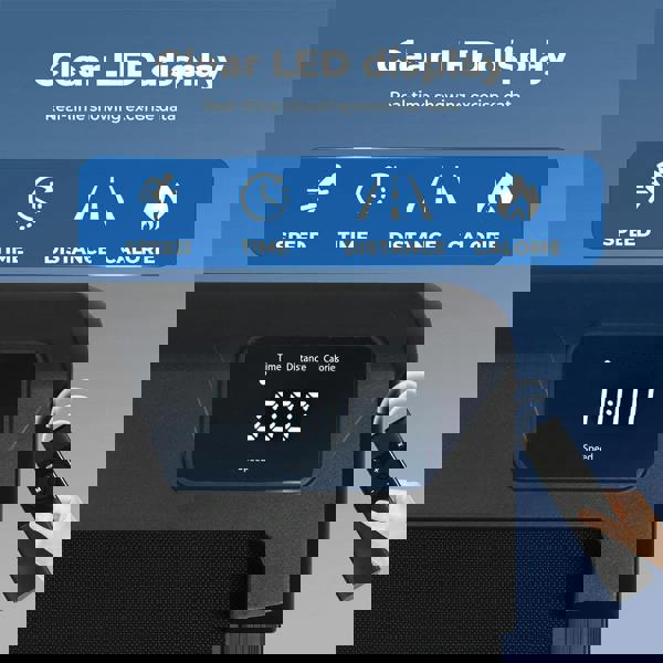 Centra Under Desk Electric Walking Pad Treadmill Running Machine Online Fitness