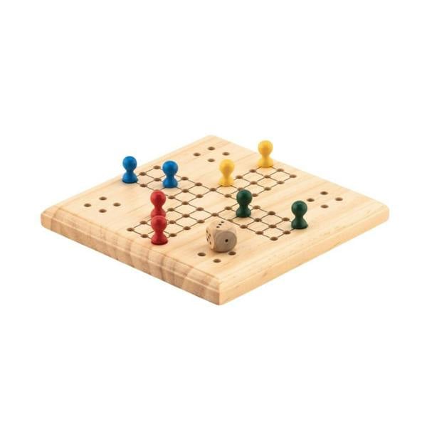MidOcean Ludo Board Game - Wood - 