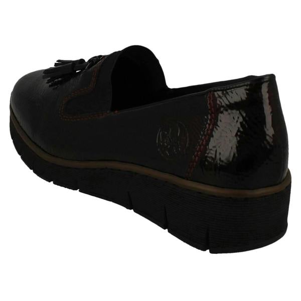 Rieker Ladies Rieker Tassel Detail Formal Shoe 53751/24