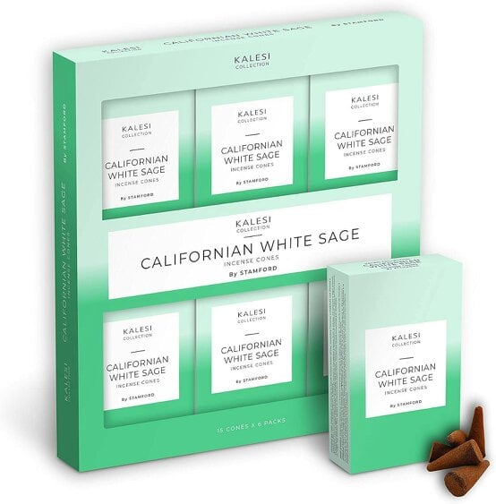 Kalesi Collection Californian White Sage Californian White Sage Cones