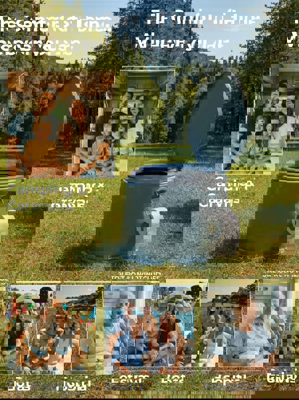 Aidapt Portable Toilet