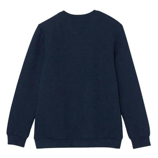 Diesel Unisex Adult Monotone Logo Sweatshirt - Navy Blue/Navy Blue - 
