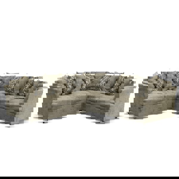 Furnishings For Less Mellors Chenille 5 Seater Corner Sofa