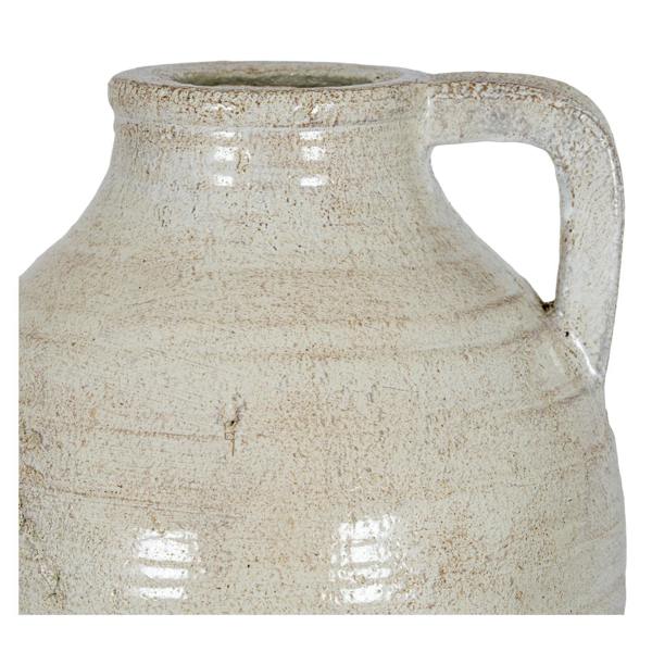 Hill Interiors Tarn Collection Ceramic Jug - White - 