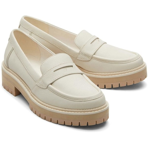 TOMS Cara Loafer Womens - Light Sand