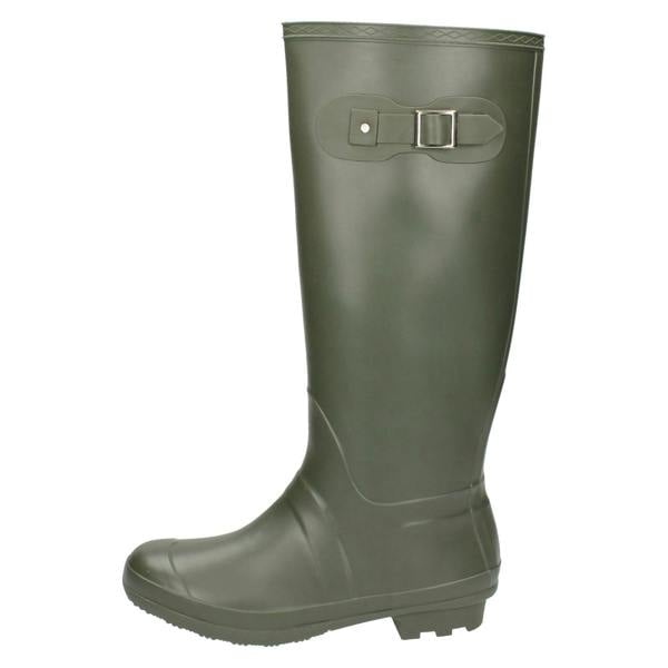 Spot On Ladies Spot On Side Buckle Colourful Wellington Boots X1166