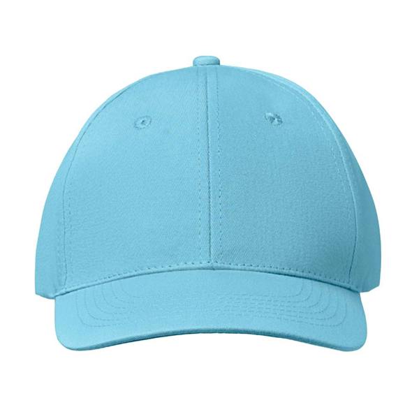 MidOcean Basie 6 Panel Baseball Cap - Baby Blue - 