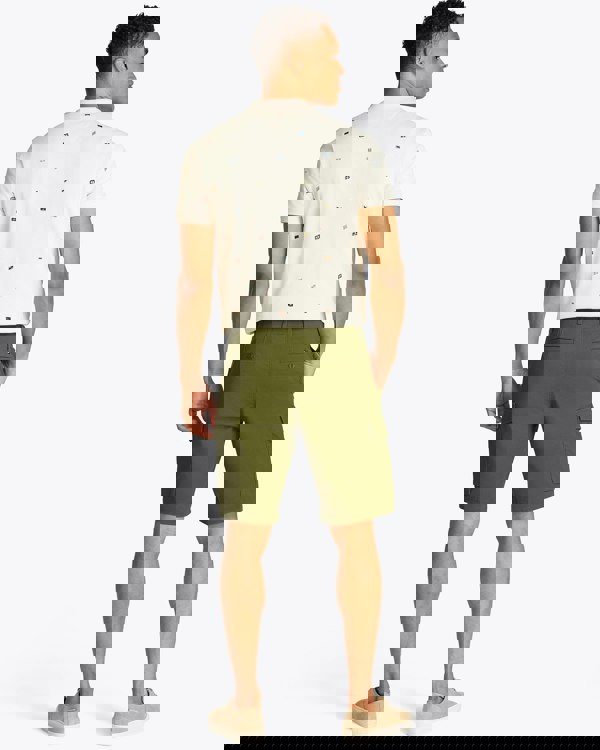 Tommy Hilfiger Harlem 1985 Mens Cargo Shorts - Army Green