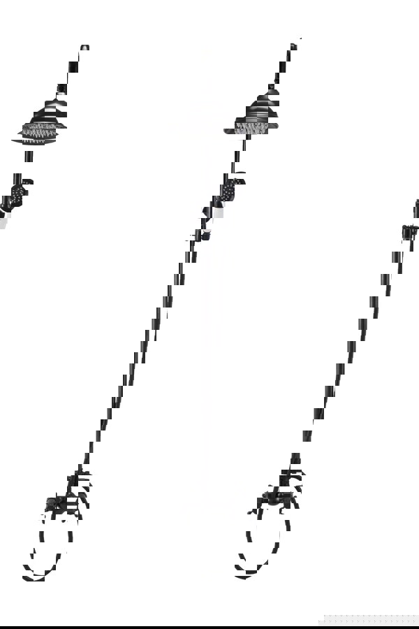 Living and Home Dual-control Retro Bathroom Shower Head Set