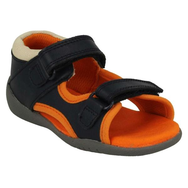 Clarks Boys Clarks Casual Sandals Fudgy Jump