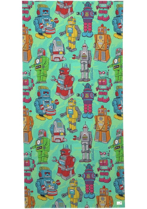 BOARDIES Robots Towel