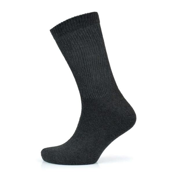 Tom Franks Mens Tom Franks 3 Pack Diabetic Socks SK632