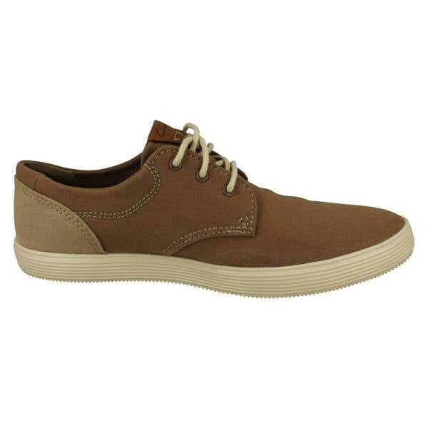 Clarks Mens Clarks Lightweight Lace Up Summer Trainers Sharkford Walk