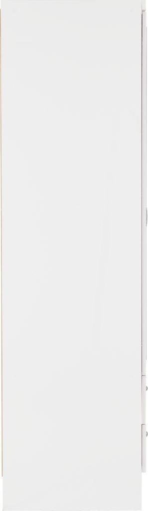 Seconique Nevada 6 Door 2 Drawer Mirrored Wardrobe