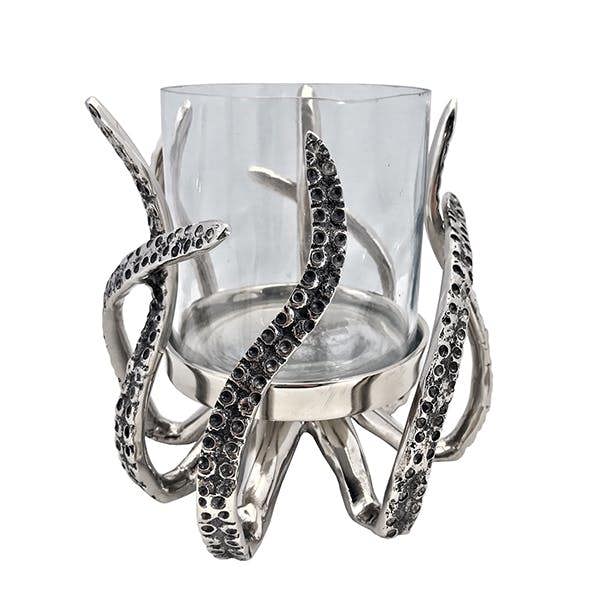 Culinary Concepts Mini Octopus Hurricane Lantern