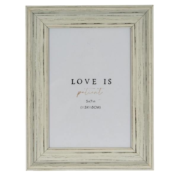 Hill Interiors Alba Single Photo Frame - White - 