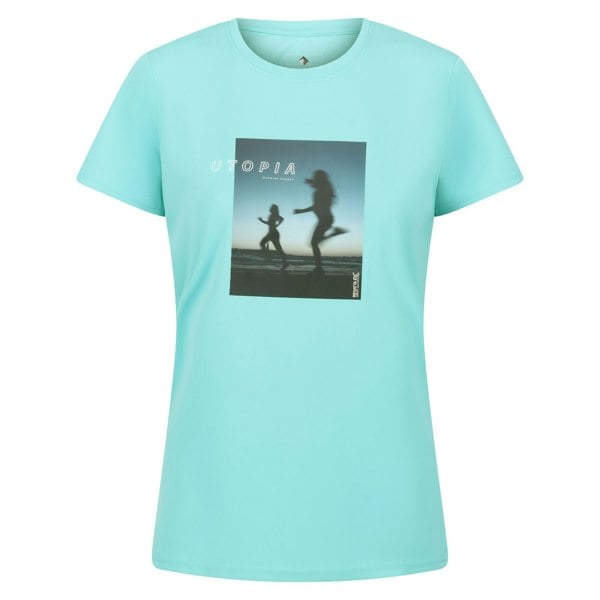 Regatta Women's Fingal VII Utopia Running T-Shirt - Amazonite