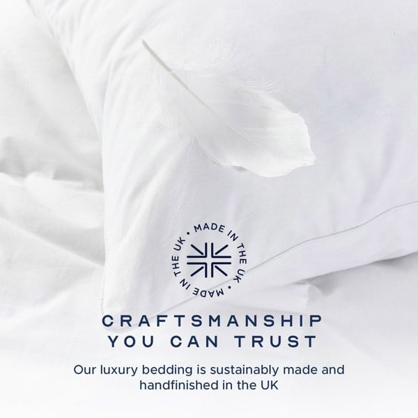 Snuggledown Goose Feather And Down Medium Support Pillow