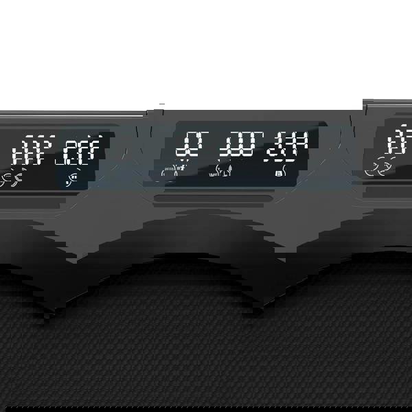 Centra Treadmill Running Machine Folding Walking Pad 4 in 1 Bluetooth LED Remote