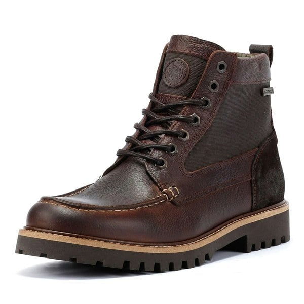 Barbour Sheene Moc Toe Men's Boots - Brown