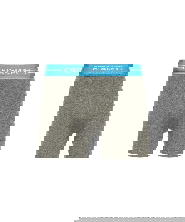 Crosshatch Astral Bright Boxers 12pk Charcoal Marl