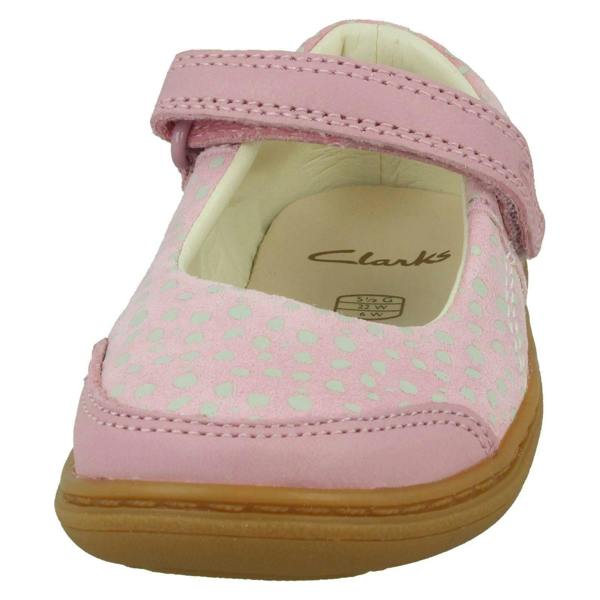 Clarks Girls Clarks Casual Shoes Flash Bright