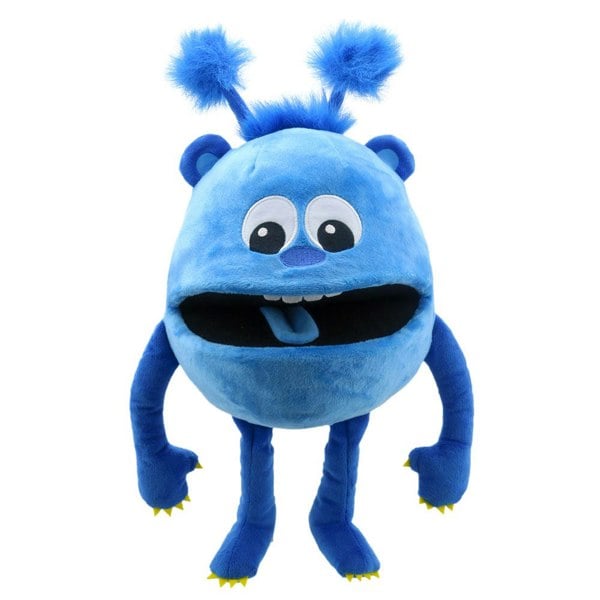 The Puppet Company Blue - Baby Monsters