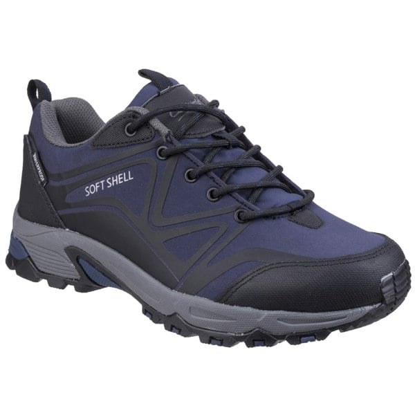 Cotswold model Abbeydale Low Hiker Male in Blue/Black/Grey