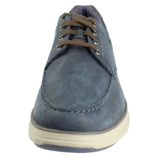 Clarks Mens Clarks Casual Moc Toe Shoes Mullan Moc