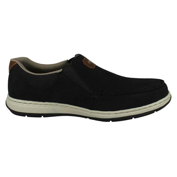 Rieker Mens Rieker Extra Wide Fit Slip On Shoe 17368