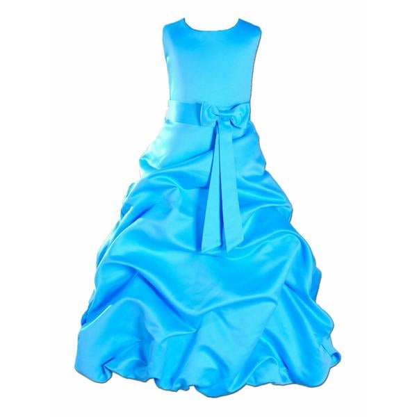 Cinda Bridesmaid Flower Girl Dress