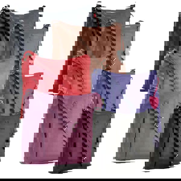 Mala Leather Anishka Heart Slouch Bag